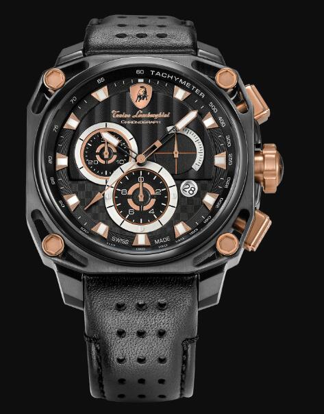 Best luxury Tonino Lamborghini 4 Screws Style 4850 mens watch
